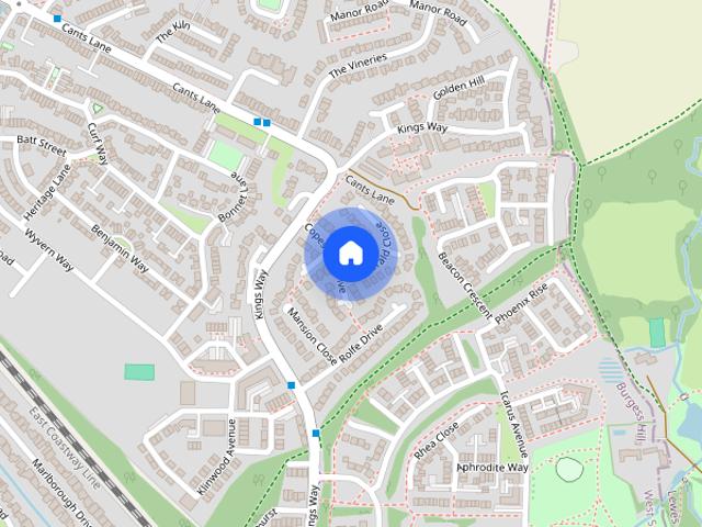 Gerald Close, Burgess Hill, RH15