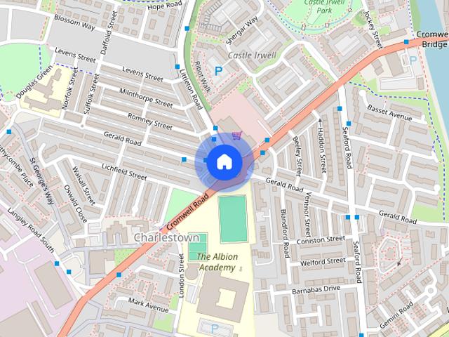 Gerald Road, Pendleton, Salford, M6