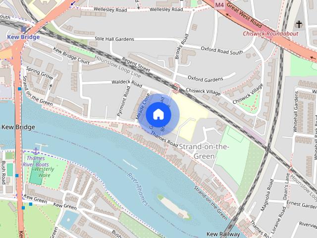 Geraldine Road, Chiswick, W4