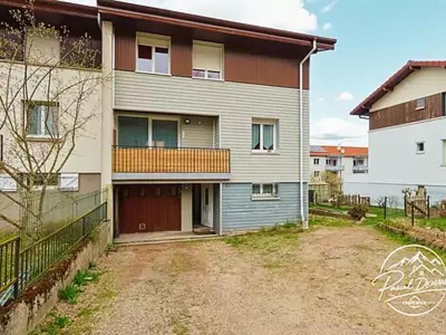 Gérardmer 88400 Achat / Vente maison 5 pièces t5 jardin balcon
