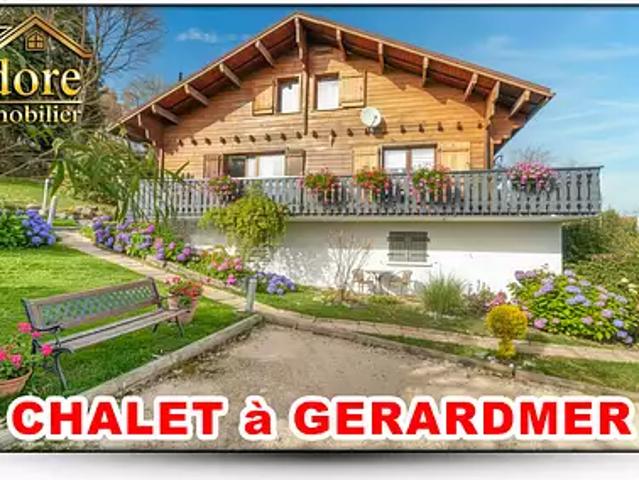 Gérardmer 88400 Achat / Vente maison 5 pièces t5