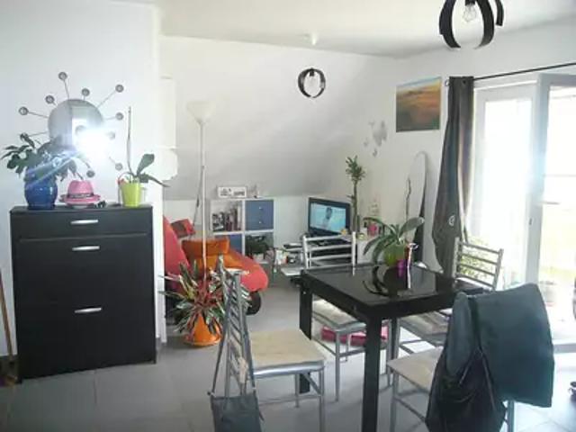 Gérardmer 88400 Location appartement 3 pièces t3 au dernier étage parking