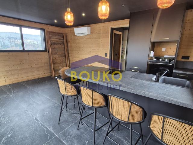 GERARDMER CHALET NEUF AU CALME 54m2