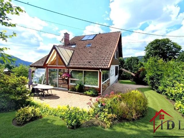 Gerardmer Chalet Avec Vue Panoramique Avec Vue Lac Et Montag. 200m² Gérardmer