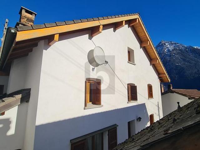 Geräumig und sonnig mit bergblick
