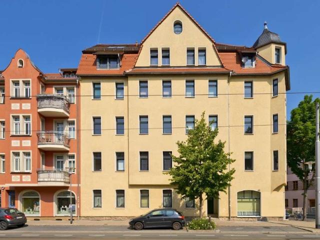 Geräumig, individuelle 3 Raum Wohnungin Jena Ost