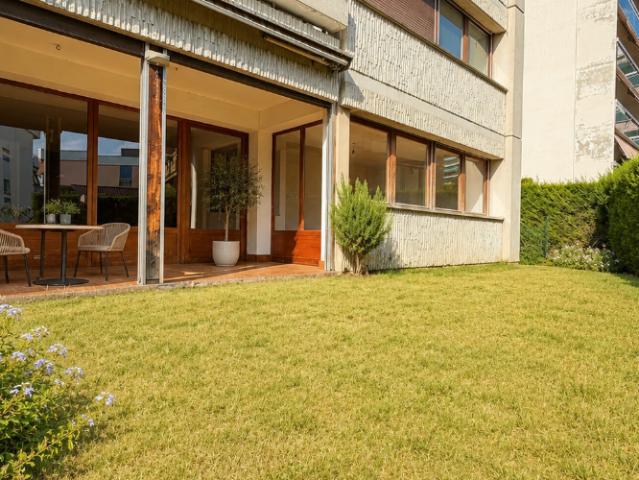 Geräumig mit Garten und großem Wohnzimmer von 45 m²