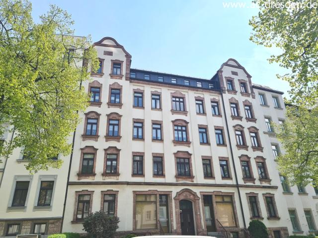 Geräumige 3,5 Raum Wohnung mit Balkon in Chemnitz Hilbersdorf