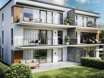 Geräumige 3,5 Zimmer Wohnung mit Terrasse und Garten