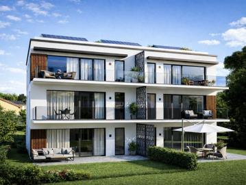 Geräumige 3,5 Zimmer Wohnung mit Terrasse und Garten