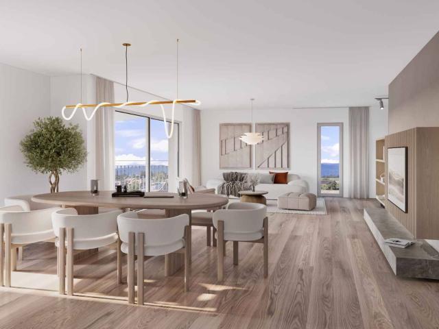 Geräumige 3,5 Zimmer Wohnung mit Terrasse und privatem Garten oder Balkon