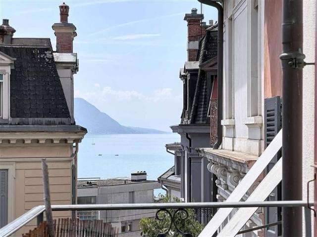 Geräumige 3,5 Zimmer Wohnung im Herzen von Old Montreux
