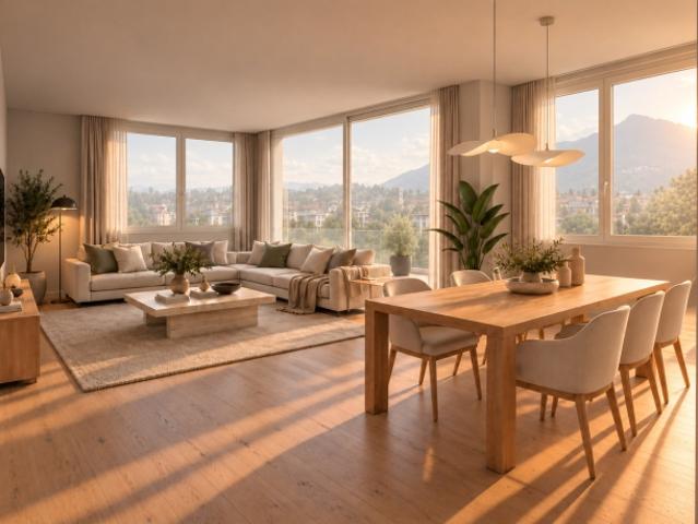 Geräumige 3,5 Zimmer Wohnung in Massagno