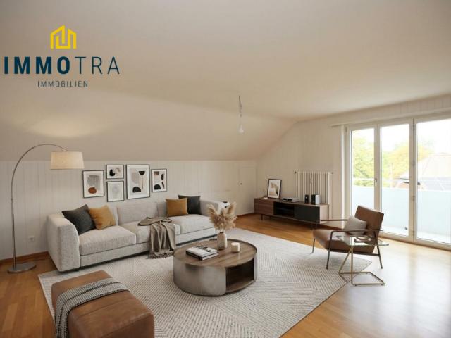 Geräumige 3.5 Zimmer Wohnung in Bahnhofsnähe