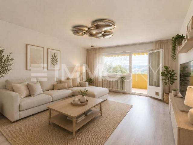 Geräumige 3,5 Zimmer Wohnung in Chernex mit herrlicher Aussicht