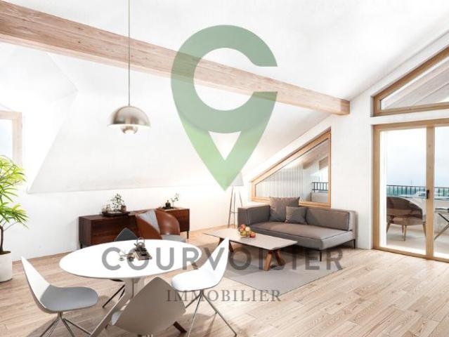 Geräumige 3.5 Zimmerwohnung in einer neuen Promotion in Gilly Lot 6