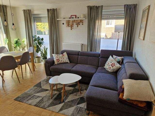 Geräumige 3 ZKB mit Balkon in Lingen Laxten zu vermieten