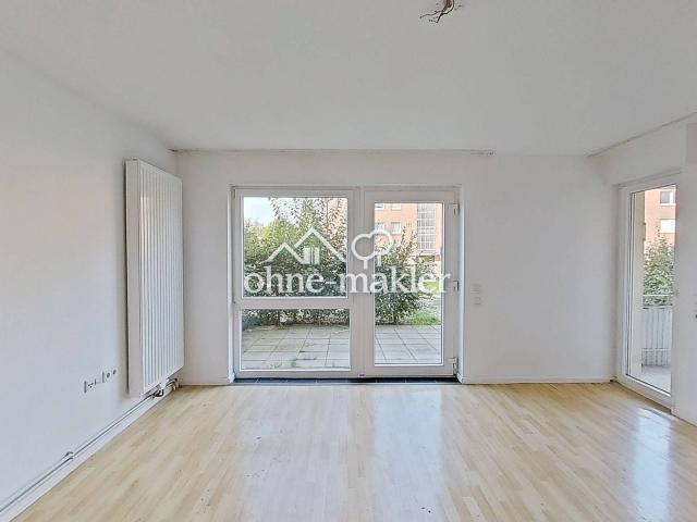 Geräumige 3 Zi. Whg. mit TERRASSE und BALKON