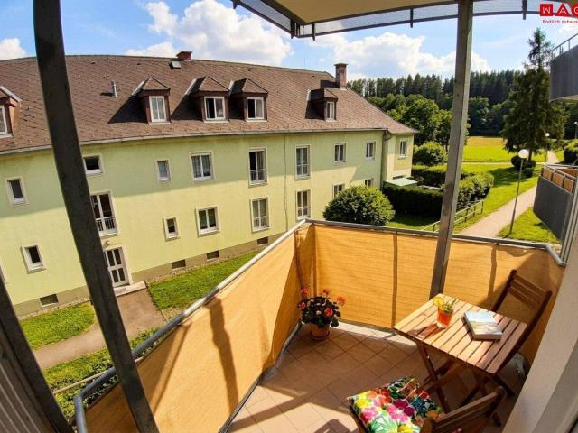 Geräumige 3 Zimmerwohnung mit Balkon!