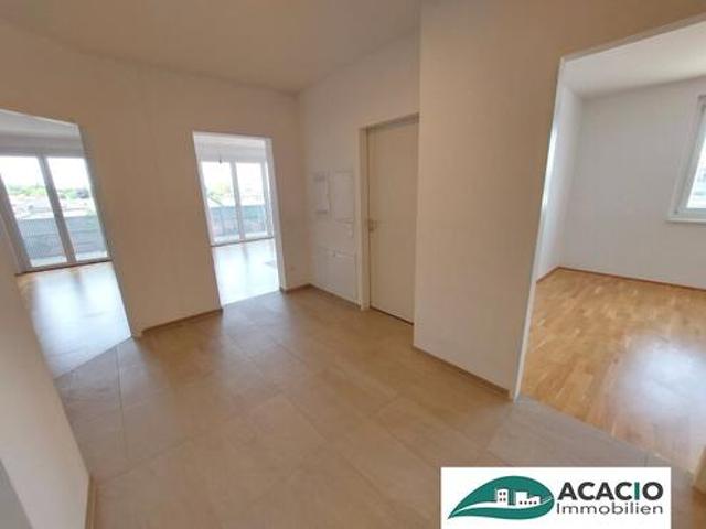 geräumige 3 Zimmerwohnung mit optimalem Grundriss im Wohnpark Tullnerfeld im Grünen wohnen, aber in der Stadt arbeiten Tiefgaragenplatz optional möglich!