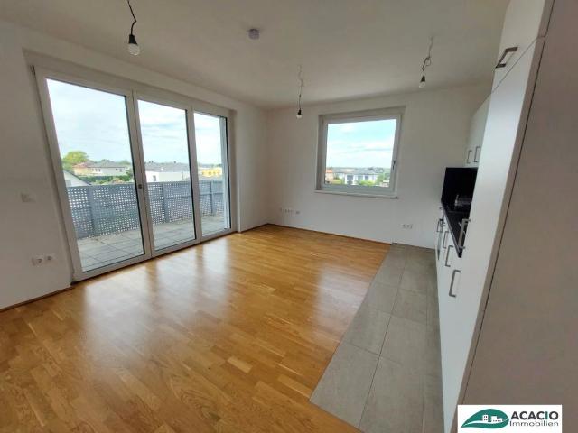 geräumige 3 Zimmerwohnung mit optimalem Grundriss im Wohnpark Tullnerfeld im Grünen wohnen, aber in der Stadt arbeiten Tiefgaragenplatz optional möglich!