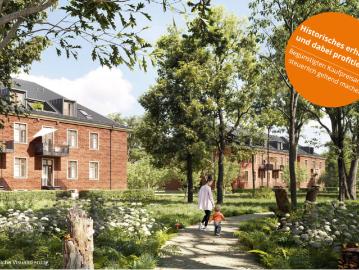 Etagenwohnung for sale in Krampnitz