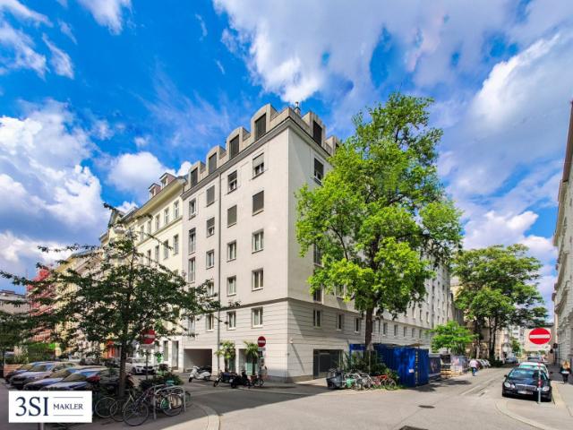 Geräumige 3 Zimmer Dachgeschosswohnung nahe TU Wien