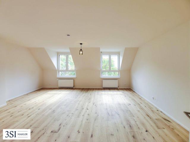 Geräumige 3 Zimmer Dachgeschosswohnung nahe TU Wien