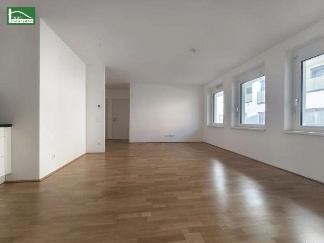 Geräumige 3 Zimmer Wohnung im Karmeliterhof inklusive Einbauküche! Ideale Lage nahe Fußgängerzone