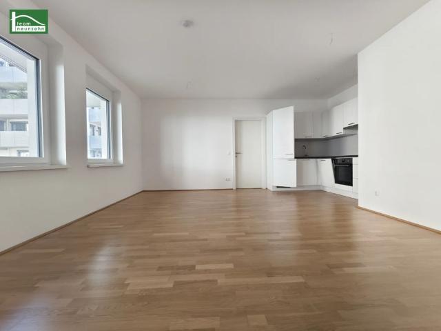 Geräumige 3 Zimmer Wohnung im Karmeliterhof inklusive Einbauküche! Ideale Lage nahe Fußgängerzone