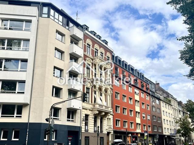 Geräumige 3 Zimmer Wohnung im Kölner Zentrum am Rathenauplatz