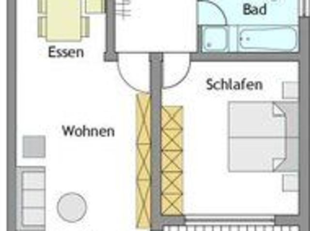 Geräumige 3 Zimmer Wohnung in Mülheim Styrum