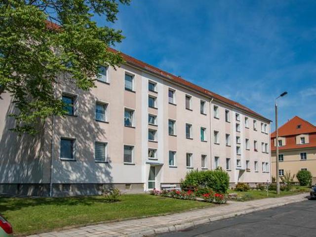 Geräumige 3 Zimmer Wohnung in ruhiger Wohnlage von Oschatz