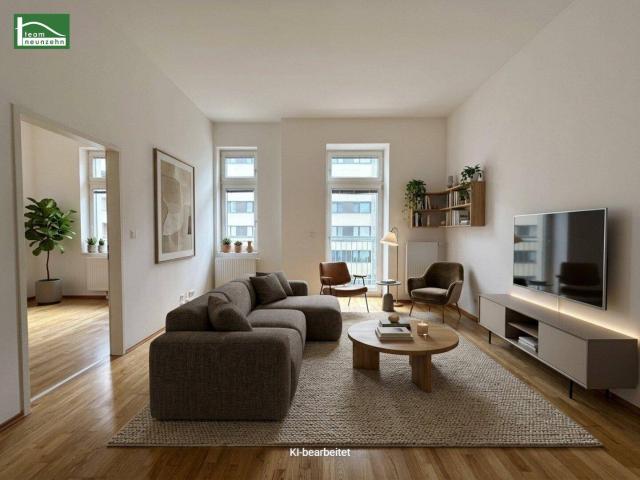 Geräumige 3 Zimmer Wohnung inkl. Einbauküche ab 01.12. beziehbar!