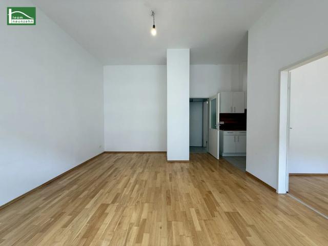 Geräumige 3 Zimmer Wohnung inkl. Einbauküche und Balkon ab 01.10. beziehbar!