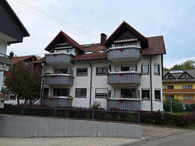 Geräumige 3 Zimmer Wohnung m. Blick ins Grüne in Niederschopfheim