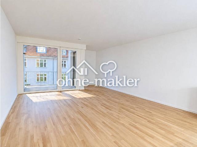 Geräumige 3 Zimmer Wohnung mit 2 Balkonen und offenem Küchenbereich im Neubauquartier 'RIEKE'