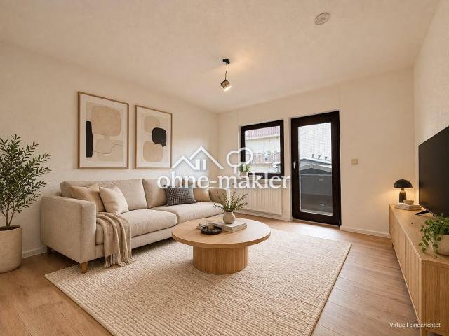 Geräumige 3 Zimmer Wohnung mit Balkon in Horn Bad Meinberg WE6