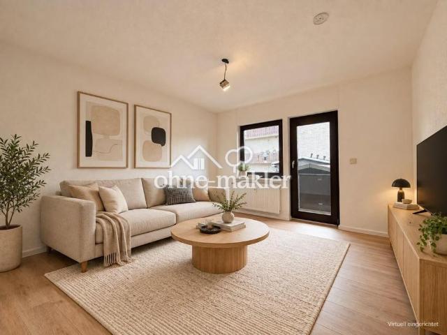 Geräumige 3 Zimmer Wohnung mit Balkon in Horn Bad Meinberg WE6