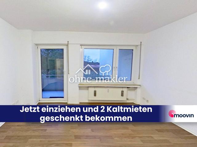 Geräumige 3 Zimmer Wohnung mit BALKON und Tageslichtbad