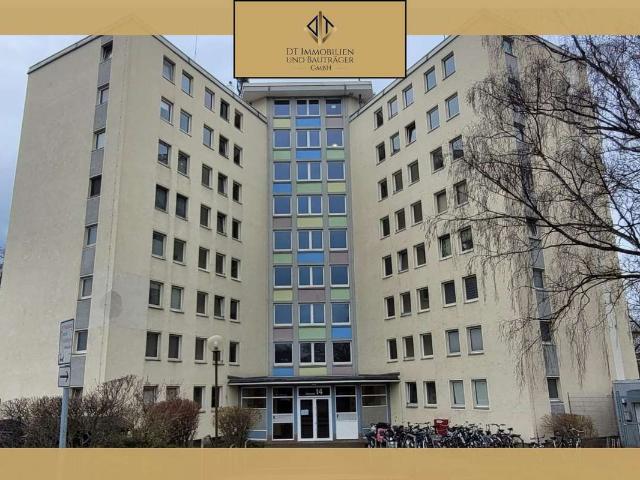 Geräumige 3 Zimmer Wohnung mit Balkon und Aufzug – vermietete Kapitalanlage in Wolfenbüttel WE37