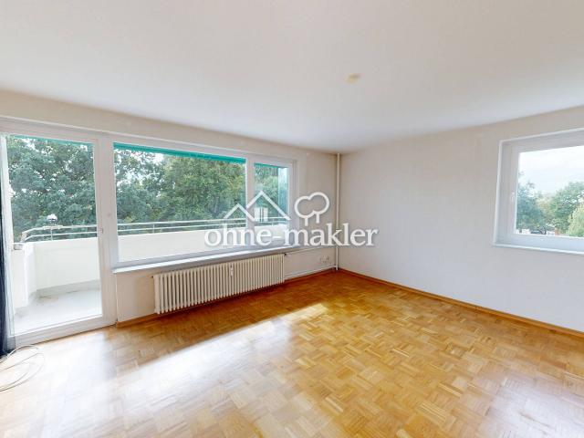 Geräumige 3 Zimmer Wohnung mit BALKON und EINBAUKÜCHE