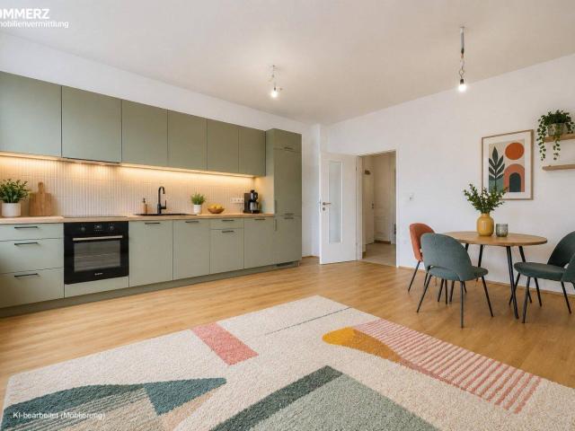 Geräumige 3 Zimmer Wohnung mit Balkon
