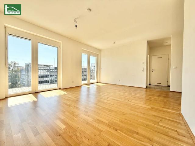 Geräumige 3 Zimmer Wohnung mit großer Freifläche Ihr neues Zuhause im Brauquartier!