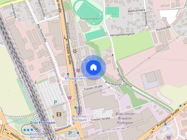 Geräumige 3 Zimmer Wohnung mit großer Freifläche Ihr neues Zuhause im Brauquartier!