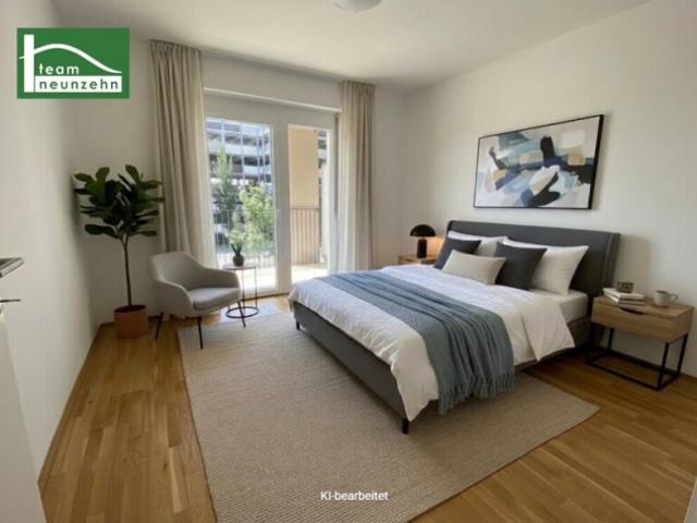 Geräumige 3 Zimmer Wohnung mit großer Freifläche Ihr neues Zuhause im Brauquartier!