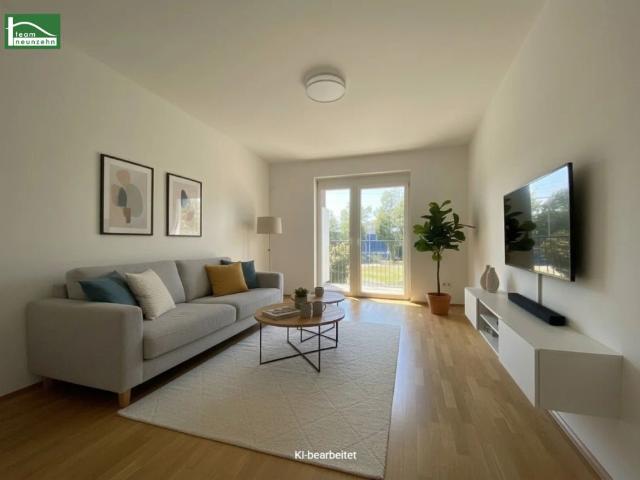 Geräumige 3 Zimmer Wohnung mit großer Freifläche Ihr neues Zuhause im Brauquartier!