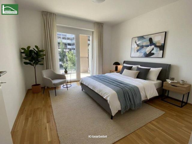 Geräumige 3 Zimmer Wohnung mit großer Freifläche Ihr neues Zuhause im Brauquartier!