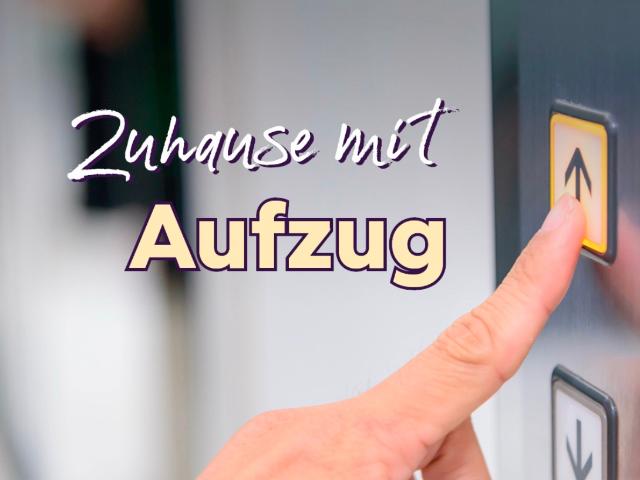 Geräumige 3 Zimmer Wohnung mit ebenerdigem Aufzug