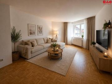 Geräumige 3 Zimmer Wohnung mit toller Aufteilung und guter Infrastruktur in Linz/Wegscheid Eigener TG Abstellplatz ACHTUNG Mietvertrag wird auf 10 Jahre befristet abgeschlossen!
